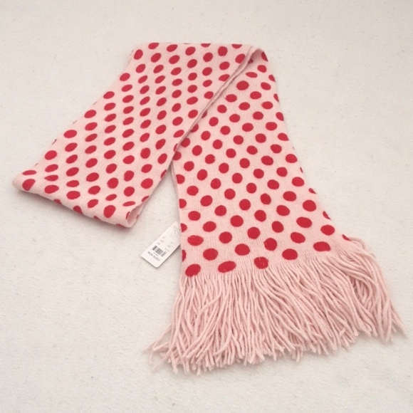 New York & Company Accessories - NEW YORK & CO polka dot knit scarf NWT